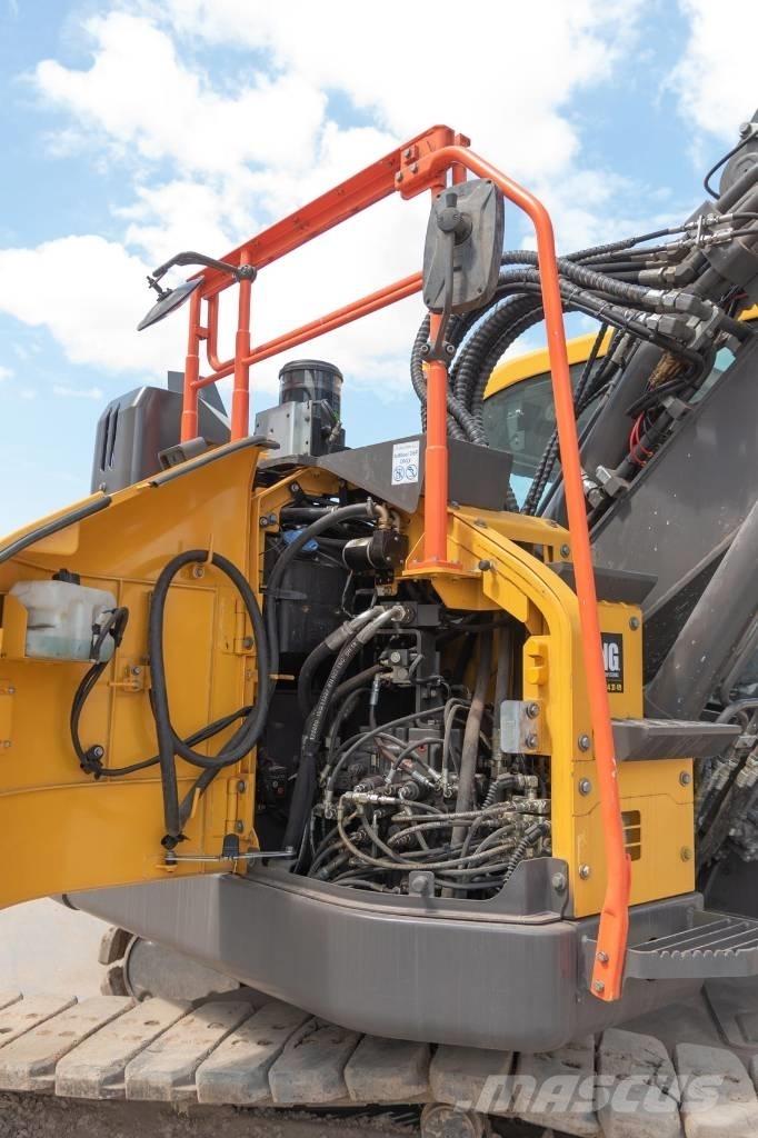 Volvo ECR 145 E Excavatoare pe șenile
