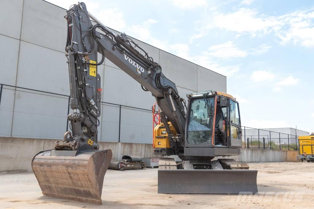 Volvo ECR 145 E Excavatoare pe șenile
