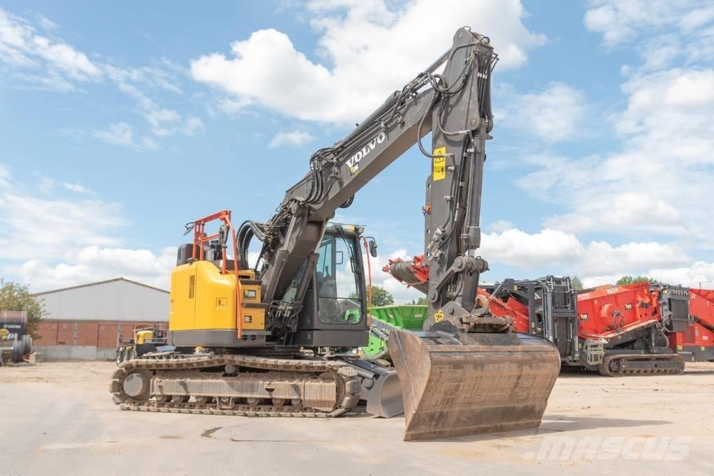 Volvo ECR 145 E Excavatoare pe șenile
