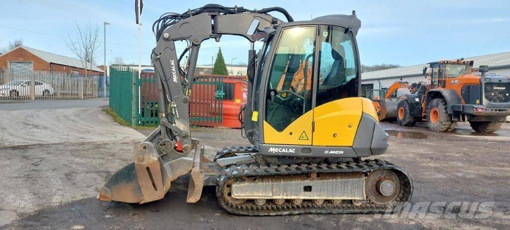Mecalac 8MCR Mini excavatoare < 7t