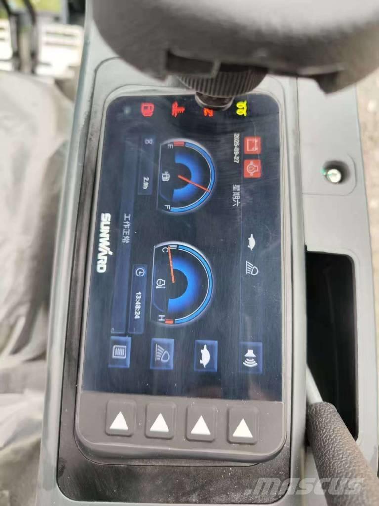 Sunward SWE 18 UF Excavatoare pe șenile
