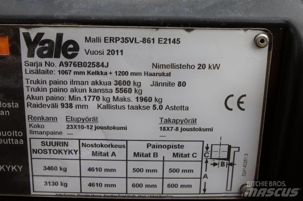 Yale ERP35VL Stivuitor electric