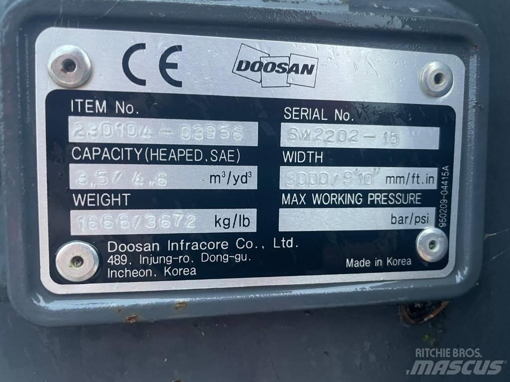 Doosan DL 320-7 Pistoane