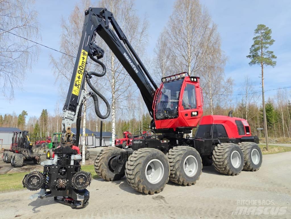 Komatsu 901 XC Combine forestiere