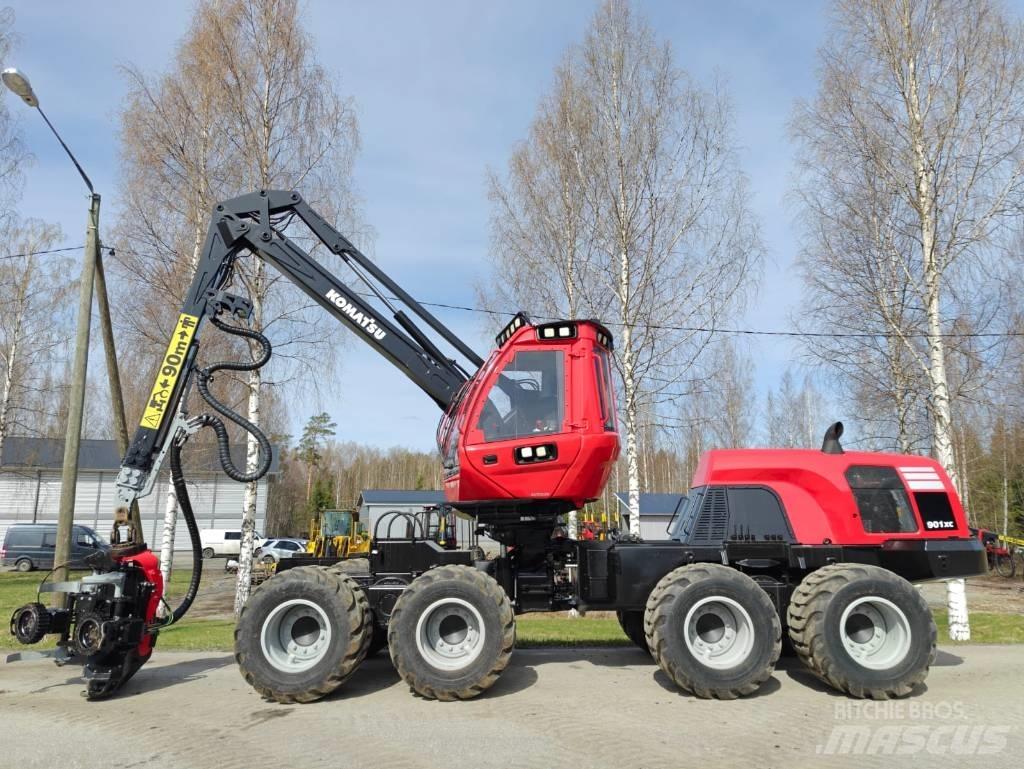 Komatsu 901 XC Combine forestiere