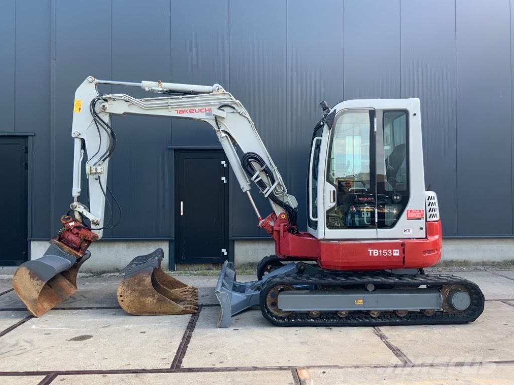 Takeuchi TB 153 FR Mini excavatoare < 7t