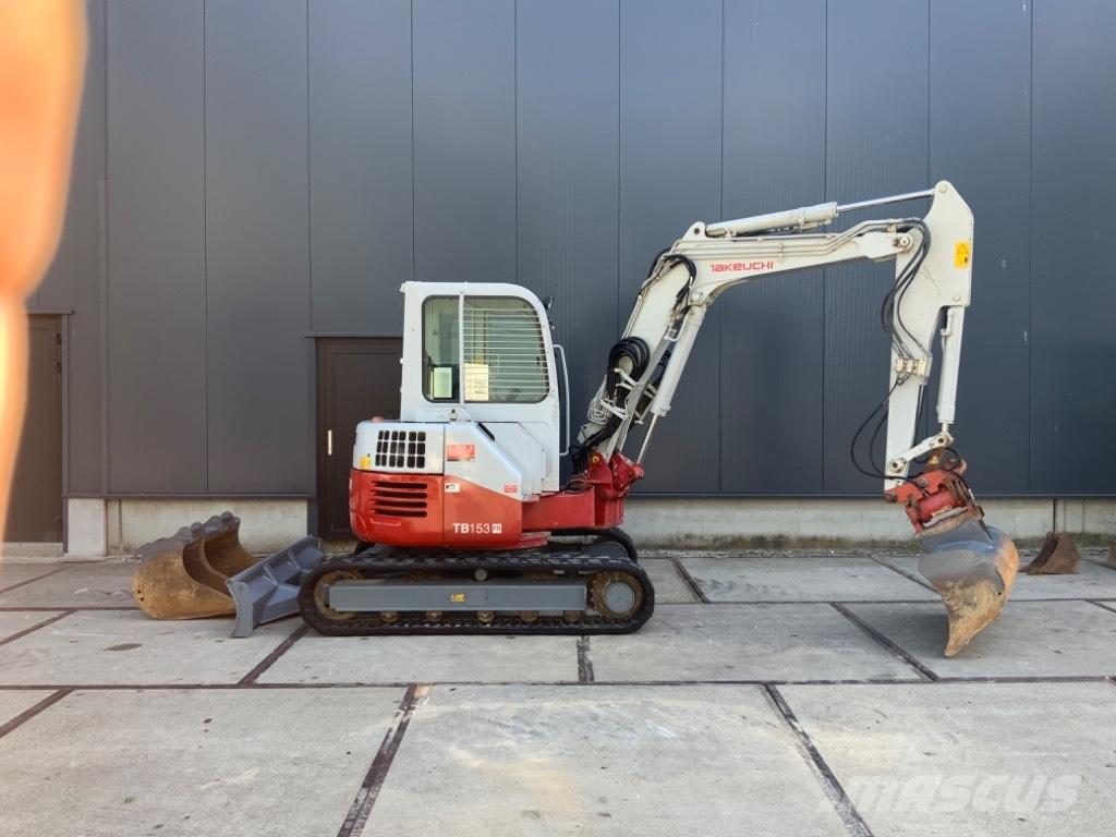 Takeuchi TB 153 FR Mini excavatoare < 7t