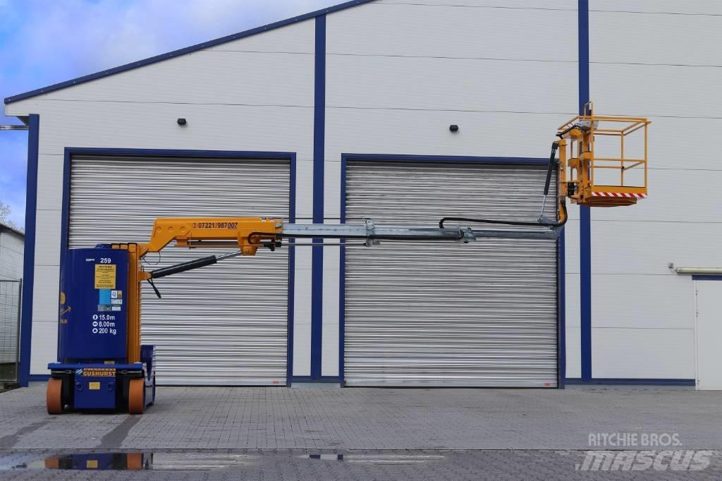 Gefas Helix 1508 Alte ascensoare si platforme