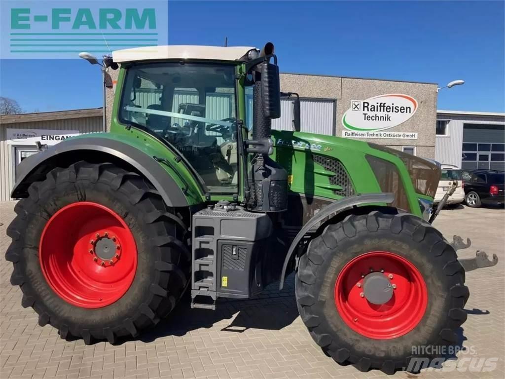 Fendt 828 s4 profi+ Tractoare