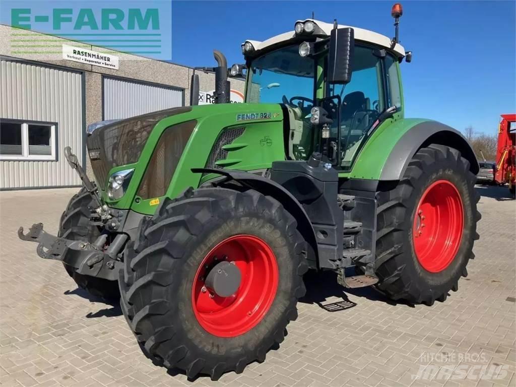 Fendt 828 s4 profi+ Tractoare