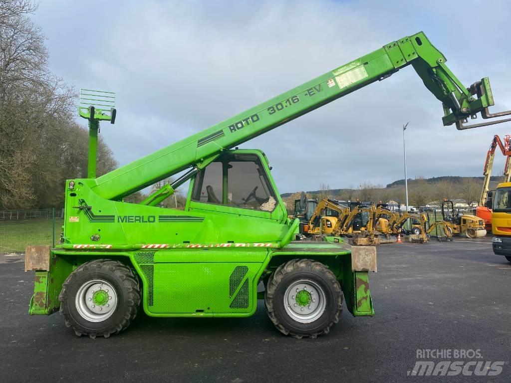 Merlo Roto 30.16 EV Stivuitoare telescopice