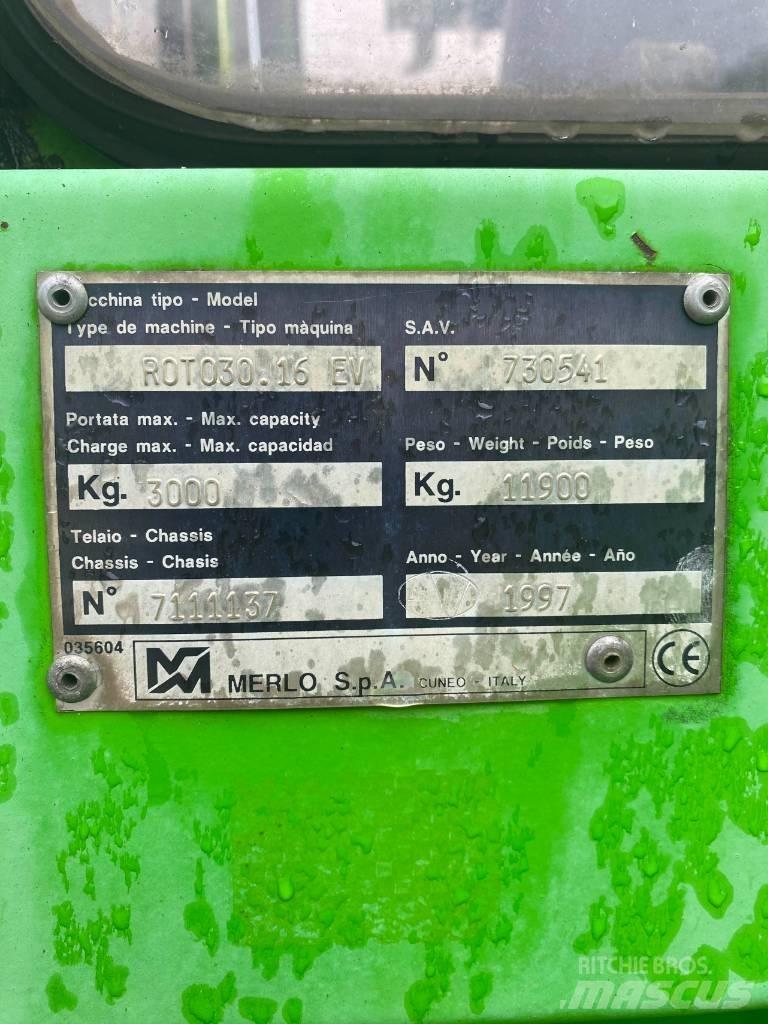 Merlo Roto 30.16 EV Stivuitoare telescopice