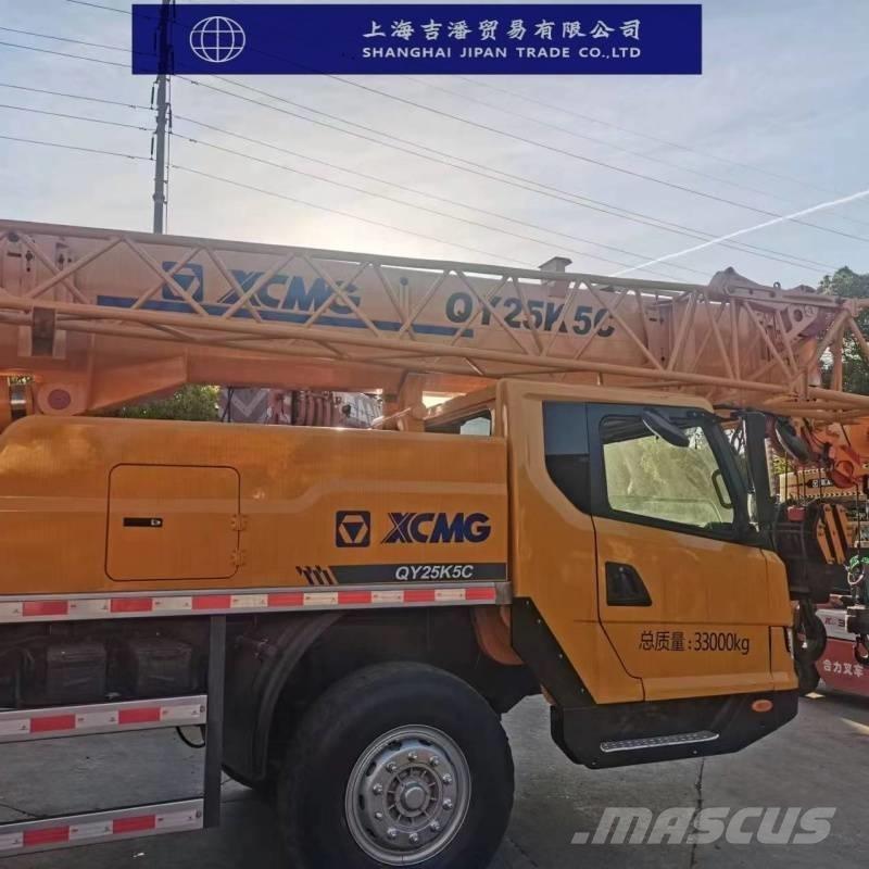XCMG QY 25 K Macara pentru orice teren
