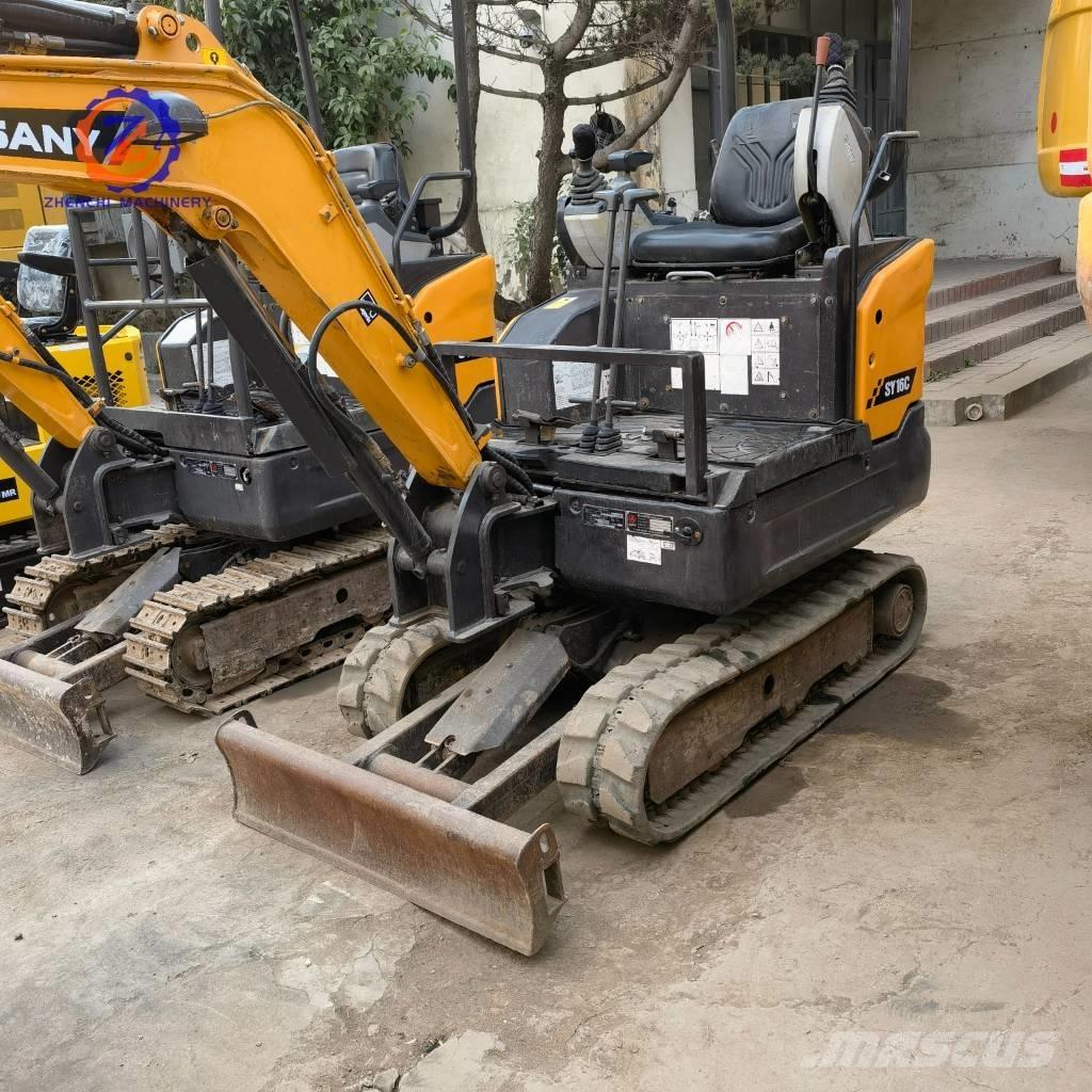 Sany SY 16 C Mini excavatoare < 7t
