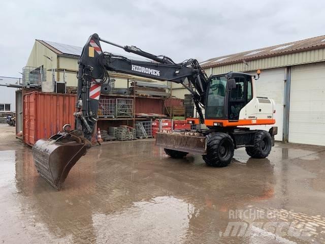 Hidromek 145W Excavatoare cu roti