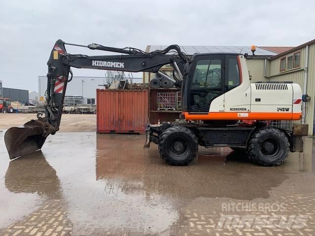 Hidromek 145W Excavatoare cu roti