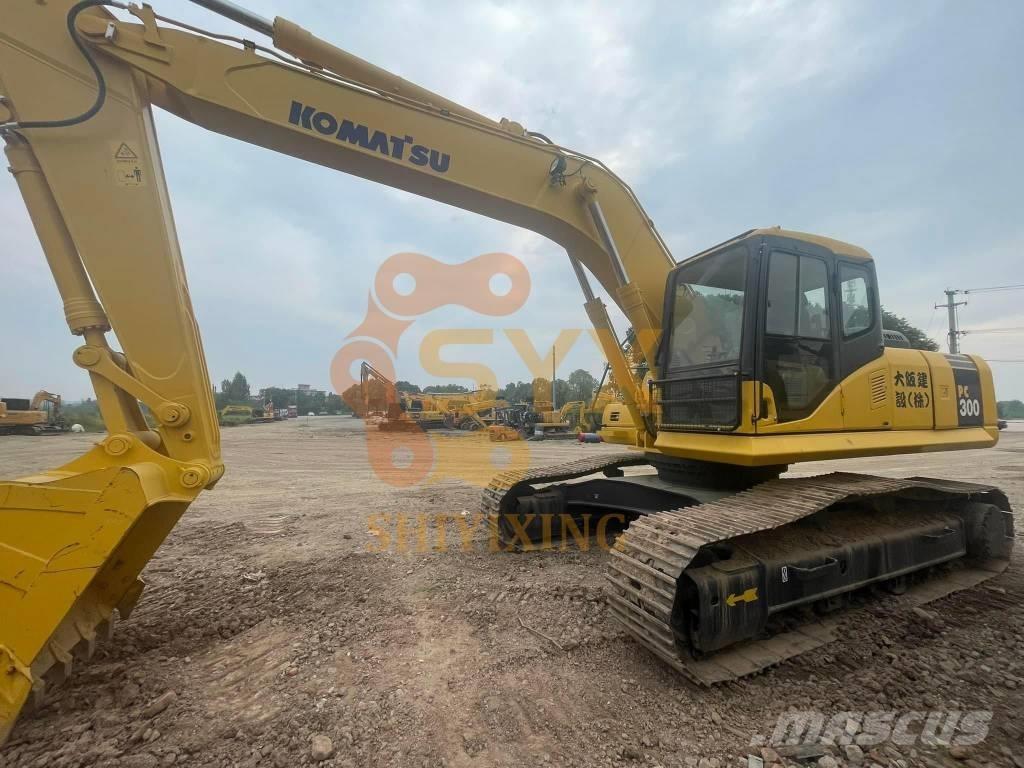 Komatsu PC 300-7 Excavatoare pe șenile
