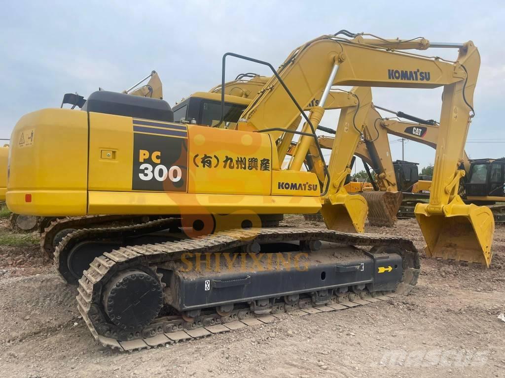 Komatsu PC 300-7 Excavatoare pe șenile
