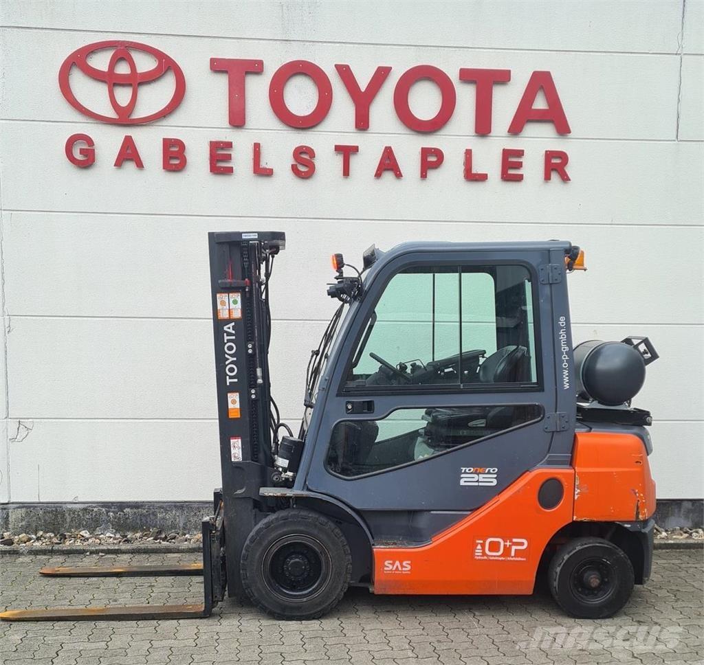 Toyota 02-8FGF25 Stivuitor GPL