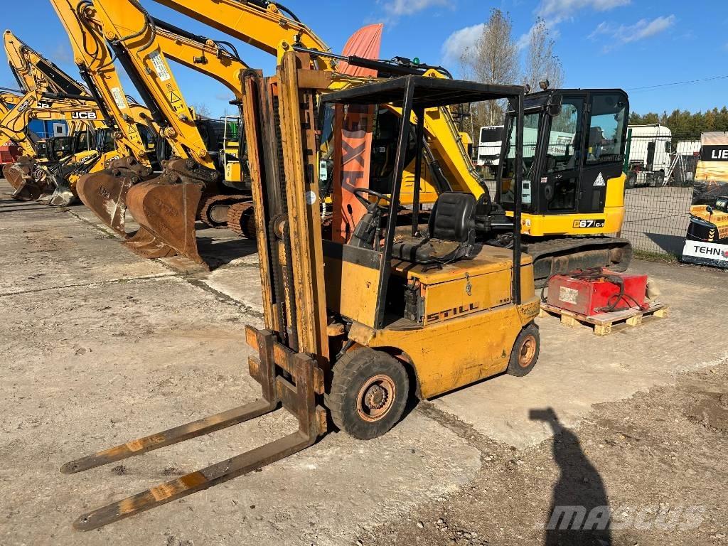 Still EFG 2/6012 Stivuitor electric