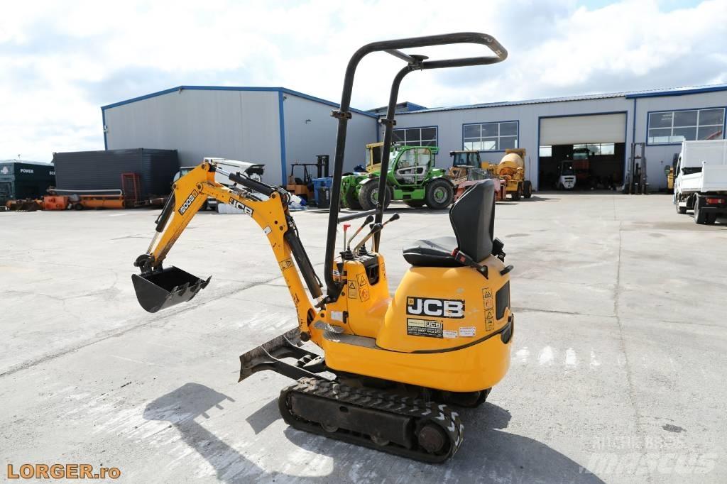 JCB 8008 CTS Mini excavatoare < 7t