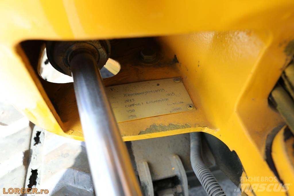 JCB 8008 CTS Mini excavatoare < 7t