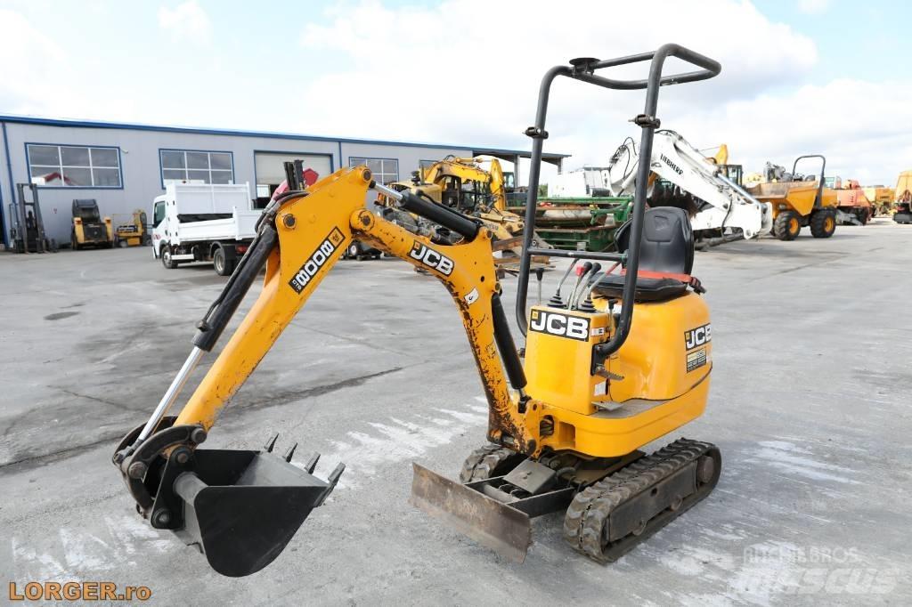 JCB 8008 CTS Mini excavatoare < 7t
