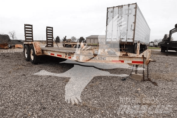 Trail King TK12U Pick up/Prelata