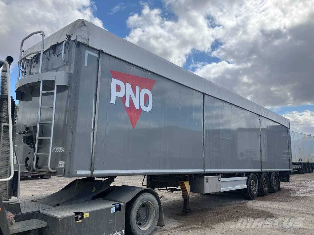 Kraker MOVING FLOOR Walking Floor semi-remorci
