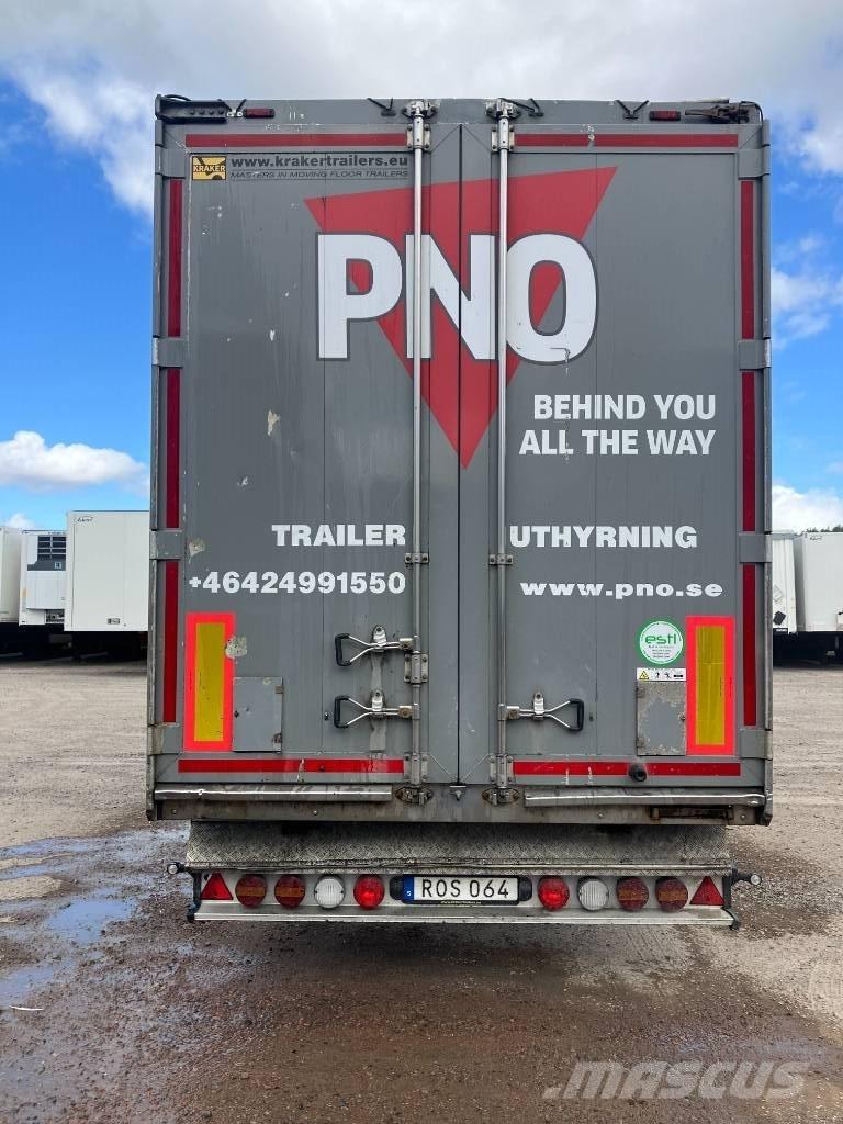 Kraker MOVING FLOOR Walking Floor semi-remorci