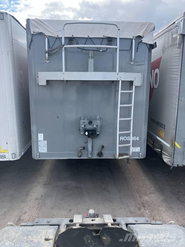 Kraker MOVING FLOOR Walking Floor semi-remorci