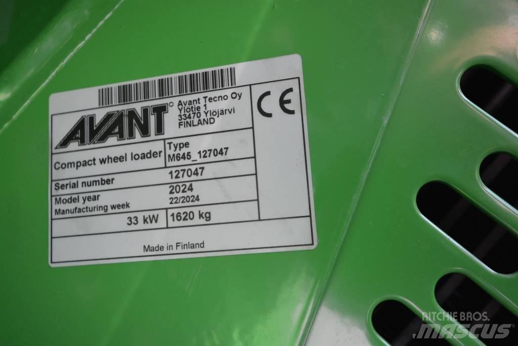 Avant 645 i Mini incarcatoare
