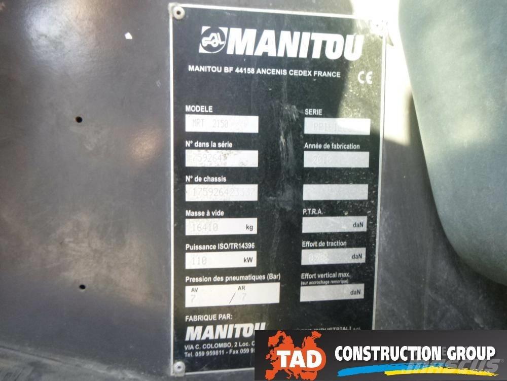 Manitou MRT 2150 Stivuitoare telescopice