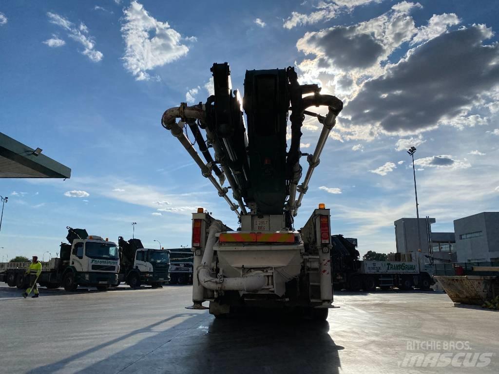Junjin JJV-5Z6318 brațe de distribuție din beton