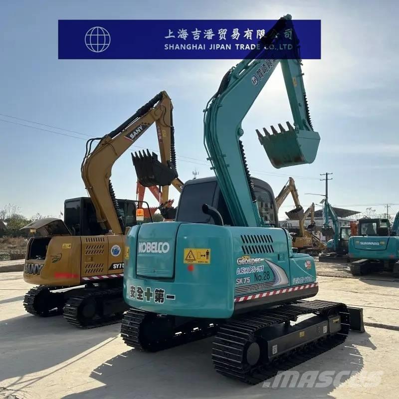 Kobelco SK 75 Excavatoare 7t - 12t