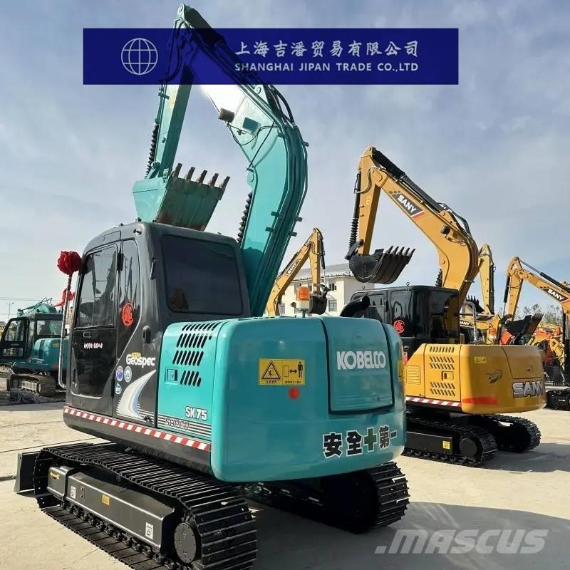 Kobelco SK 75 Excavatoare 7t - 12t