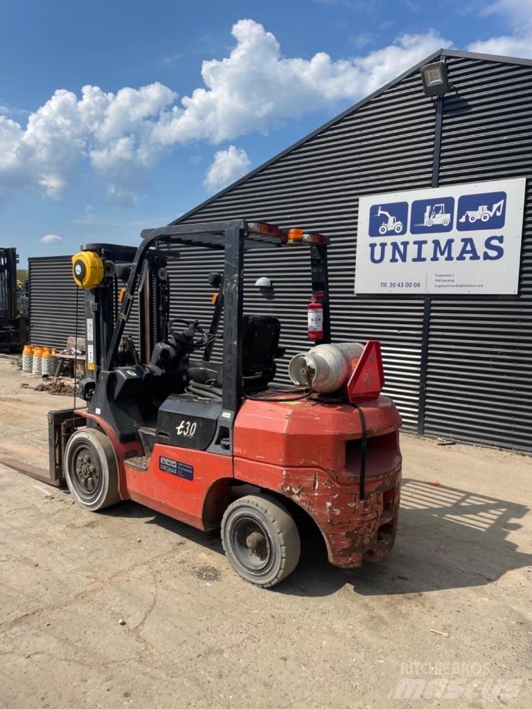 EP FG 25 Stivuitor GPL