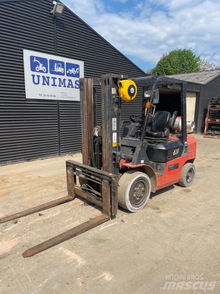 EP FG 25 Stivuitor GPL