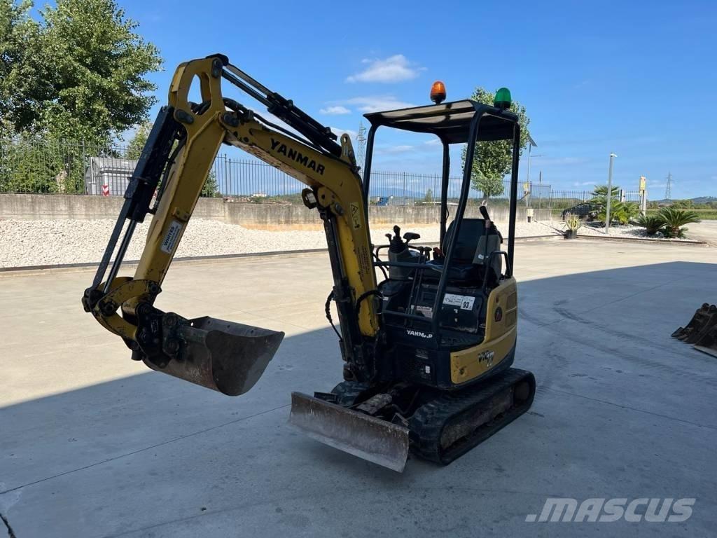 Yanmar Vio 17 Mini excavatoare < 7t