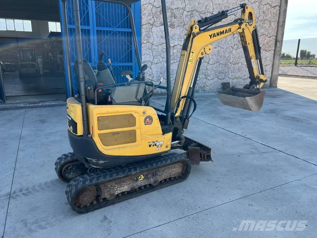 Yanmar Vio 17 Mini excavatoare < 7t