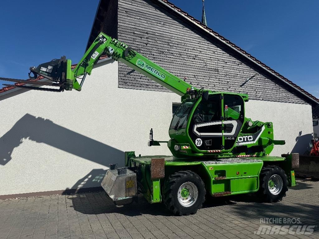 Merlo Roto 40.16 Stivuitoare telescopice