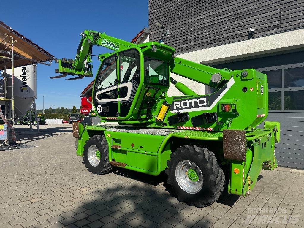 Merlo Roto 40.16 Stivuitoare telescopice