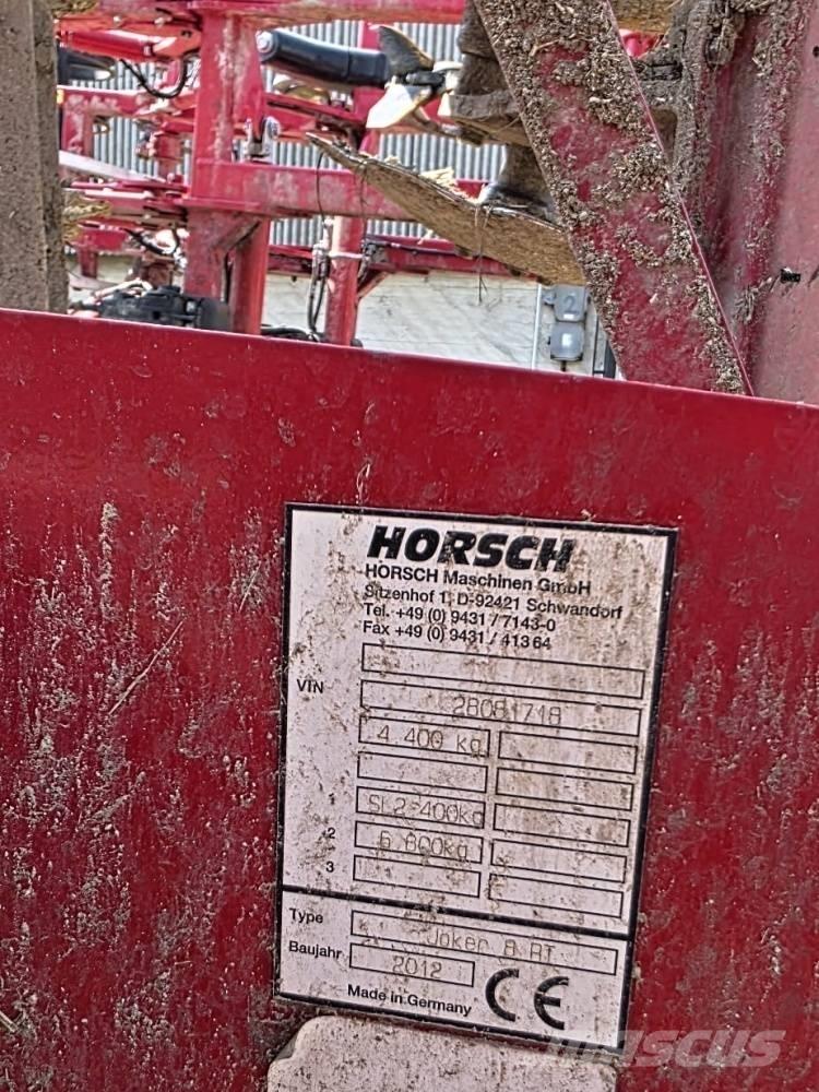 Horsch Joker 8 RT Grape cu disc