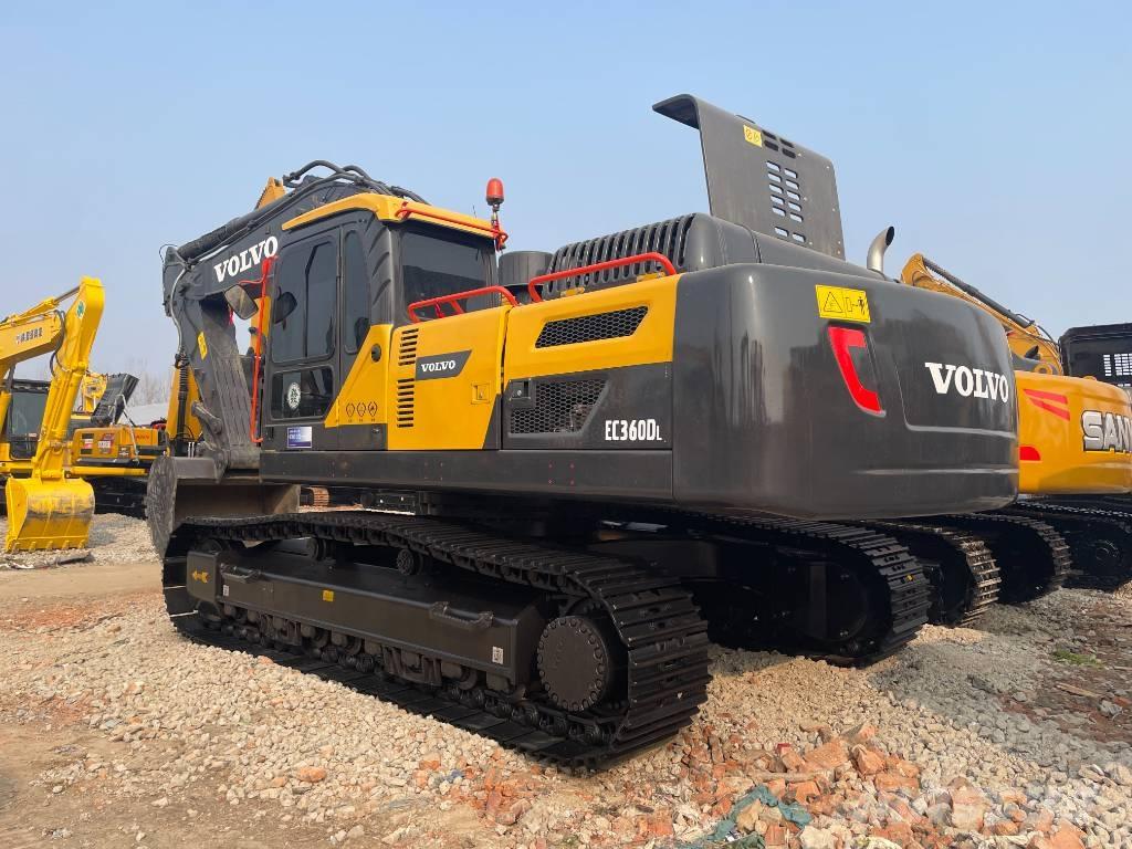 Volvo EC 360 Excavatoare pe șenile
