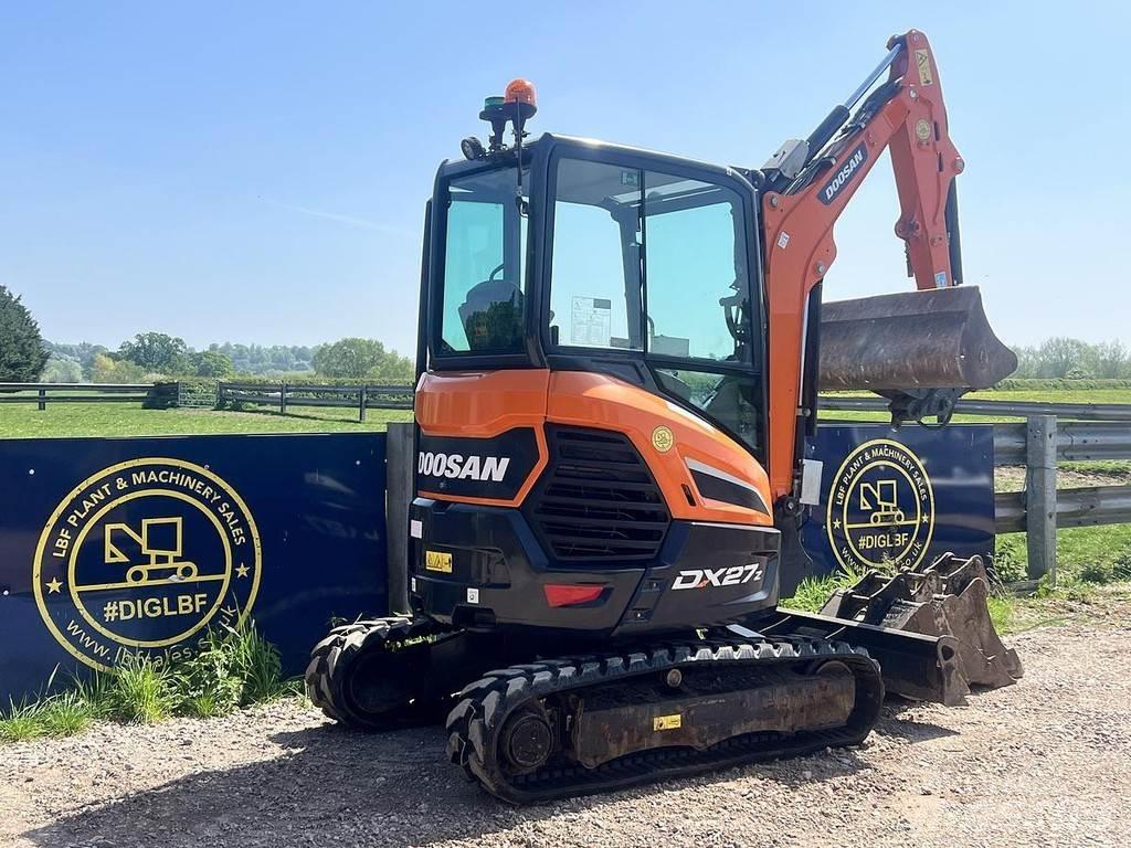 Doosan DX27Z Excavatoare speciale