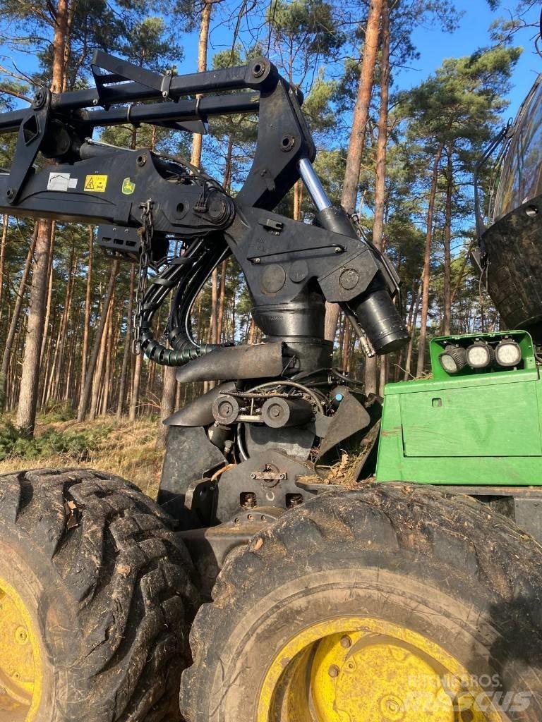 John Deere 1270 G Combine forestiere