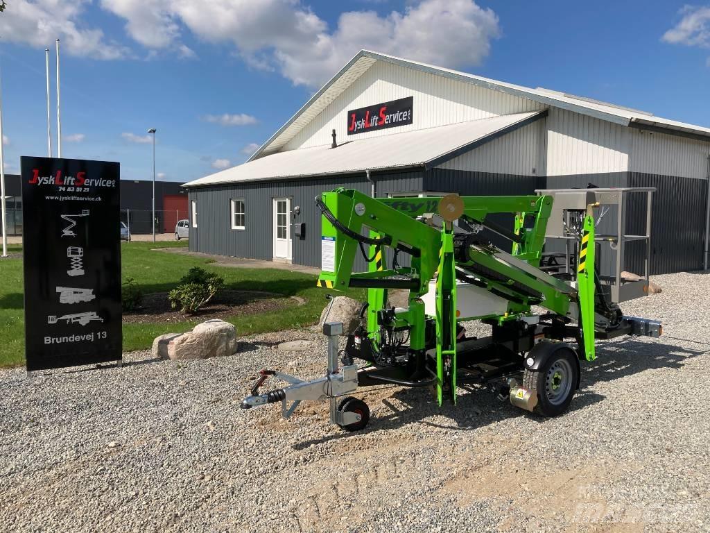 Niftylift 120TET Platforme aeriene montate pe remorca