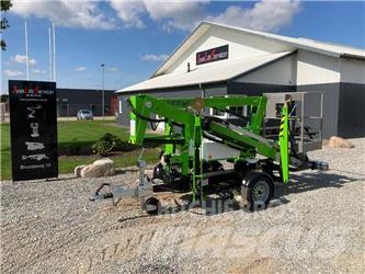 Niftylift 120TET Platforme aeriene montate pe remorca