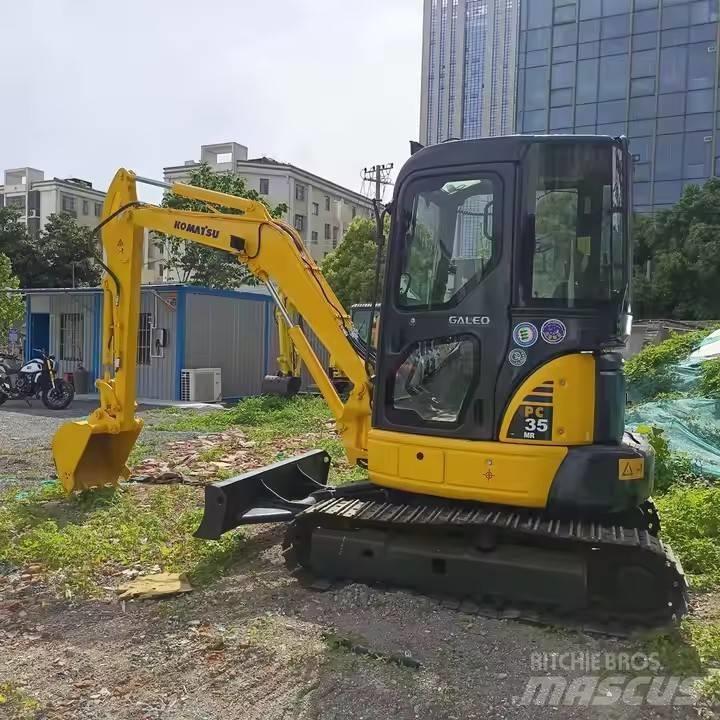 Komatsu PC35MR Excavatoare pe șenile
