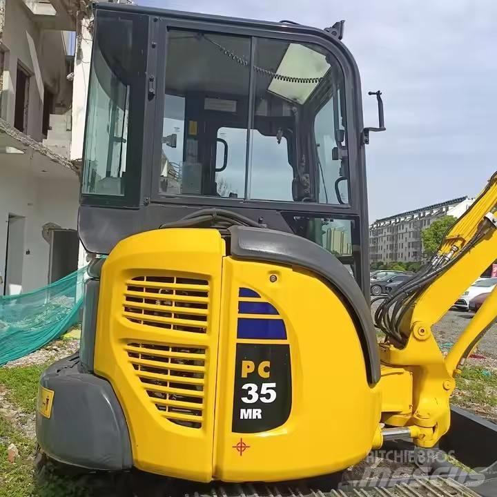 Komatsu PC35MR Excavatoare pe șenile

